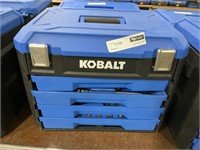 KOBALT TOOL BOX ** SOME ITEMS MAY BE MISSING
