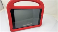 iPad Mini 2 w/ SUPLIK Kids Red Case