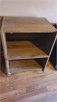 Plyboard wooden cart