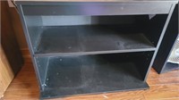 Black cabinet stand