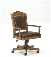 Hillsdale Furniture Nassau Game Chair, Brown