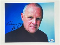 Anthony Hopkins Autographed/ Signed Photograph