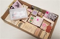 Box Misc Scrabooking Rubber Stamps