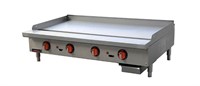 NEW Sierra GAS or LP 4-Burner Manual Griddle