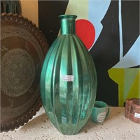 Green Vase