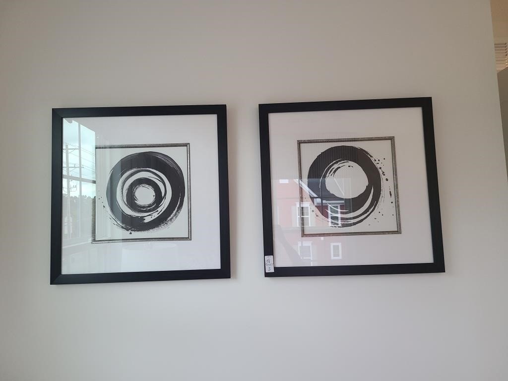 2 PC FRAMED PRINTS