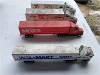 Wal-mart (metal), Meijer, K-Mart, QVC Semis