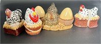 Chickens Collectible Salt and Pepper shakers