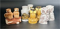 Owl Collectible Salt and Pepper shakers