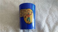 1950's Howdy Doody Ovaltine cup