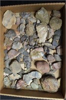 Flat of Assorted Indian Rocks