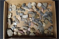 Flat of Assorted Indian Rocks