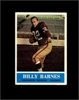 1964 Philadelphia #183 Billy Barnes EX to EX-MT+