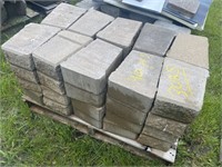 pallet of brick, 40 pcs