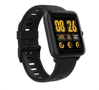 3Plus Vibe Lite Smartwatch (Black) with Sleep