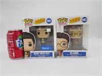 2 figurines Funko Pop Seinfeld