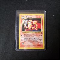 Pokemon 2000 Arcanine Promo Card