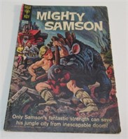 GOLD KEY MIGHTY SAMSON #10119-509 12 CENT.