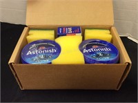 New Astonish Cleaning Kit with Sponges