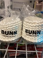 LOT OF 2 Bunn Coffee Filters