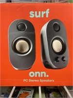 Surf Onn. PC Stereo Speaker