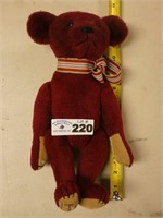 Signed Jointed Bear #006