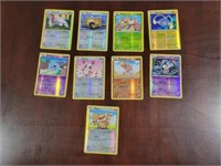 2012 POKEMON TRADING CARD REVERSE HOLOS