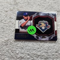 2015 Topps Commerative Patch Pin Alex Rodriguez