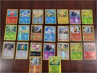 2011 POKEMON TRADING CARD REVERSE HOLOS