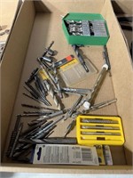 DRILL BIT BOX LOT