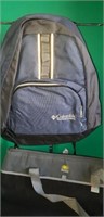 Columbia backpack, hot/cold bag