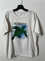 Vintage Nicaragua Chacocente Wildlife Refuge Shirt