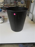 NO SHIPPING -Vintage Witt / Safco Steel Trash Can