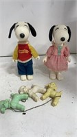Snoopy & Knickerbocker Belle Lot