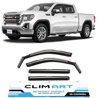 CLIM ART in-Channel Incredibly Durable Rain Guards