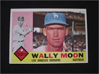 1960 TOPPS #5 WALLY MOON DODGERS VINTAGE