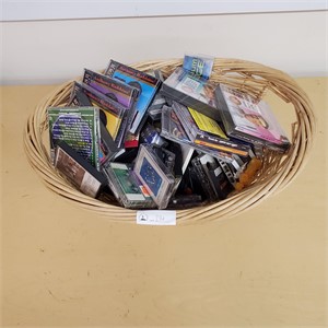 Wicker Basket, Various cassette tapes