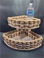 Very Nice Foxcrest Corner Basket