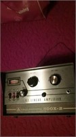 Antique Apollo amplifier