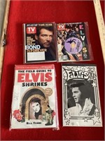 Elvis Shrines Book Notebook & TV Guides