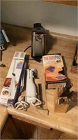 Electric Can Opener, brand new electric Knife,