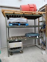 PALLET RACK, 97"X48"X101", DOES NOT INCLUDE