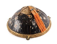 Antique Chinese Bamboo Hat