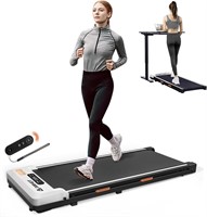 AIRHOT Under Desk Treadmill  2.5HP  White