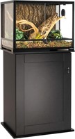 REPTIZOO Terrarium Stand  24Wx18D with Storage.