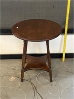 Vintage Round Lamp Table