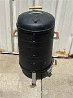 Meco electric combo smoker and grill with smoking