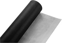 Fiberglass Window Screen Roll 84 x 100'  Black