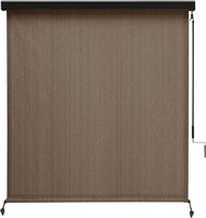 VICLLAX Roller Shade (8' W X 8' L)  Mocha