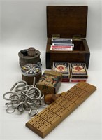 (SM) Trinket Boxes and Games